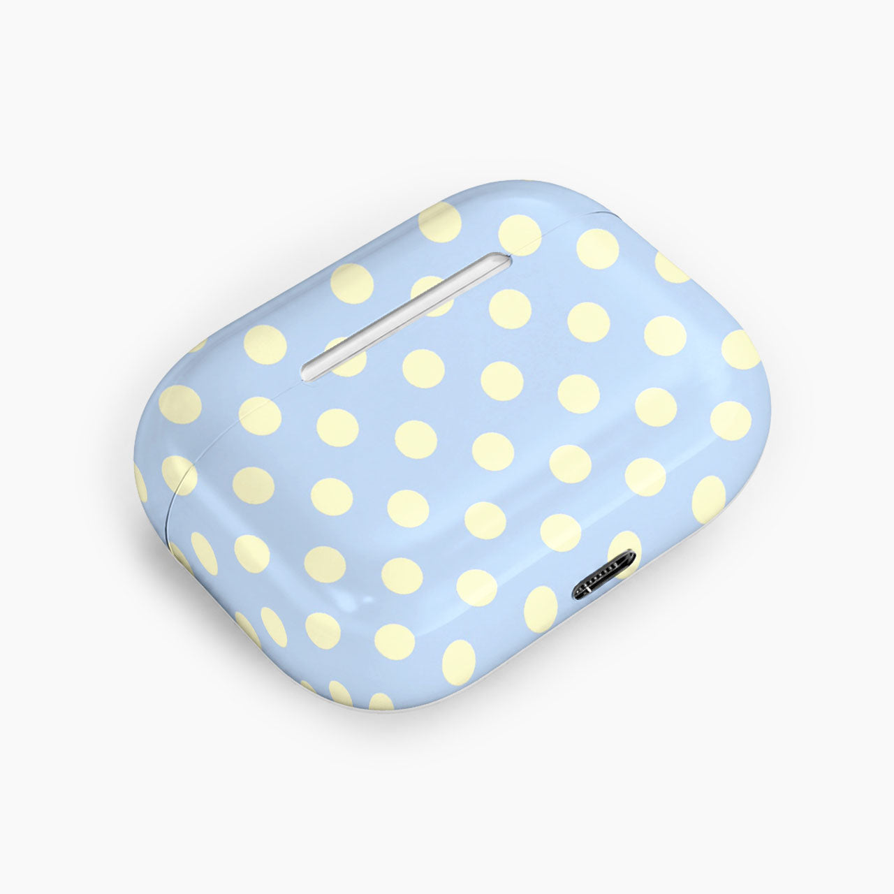 Blue Skies Dots Earphone Case