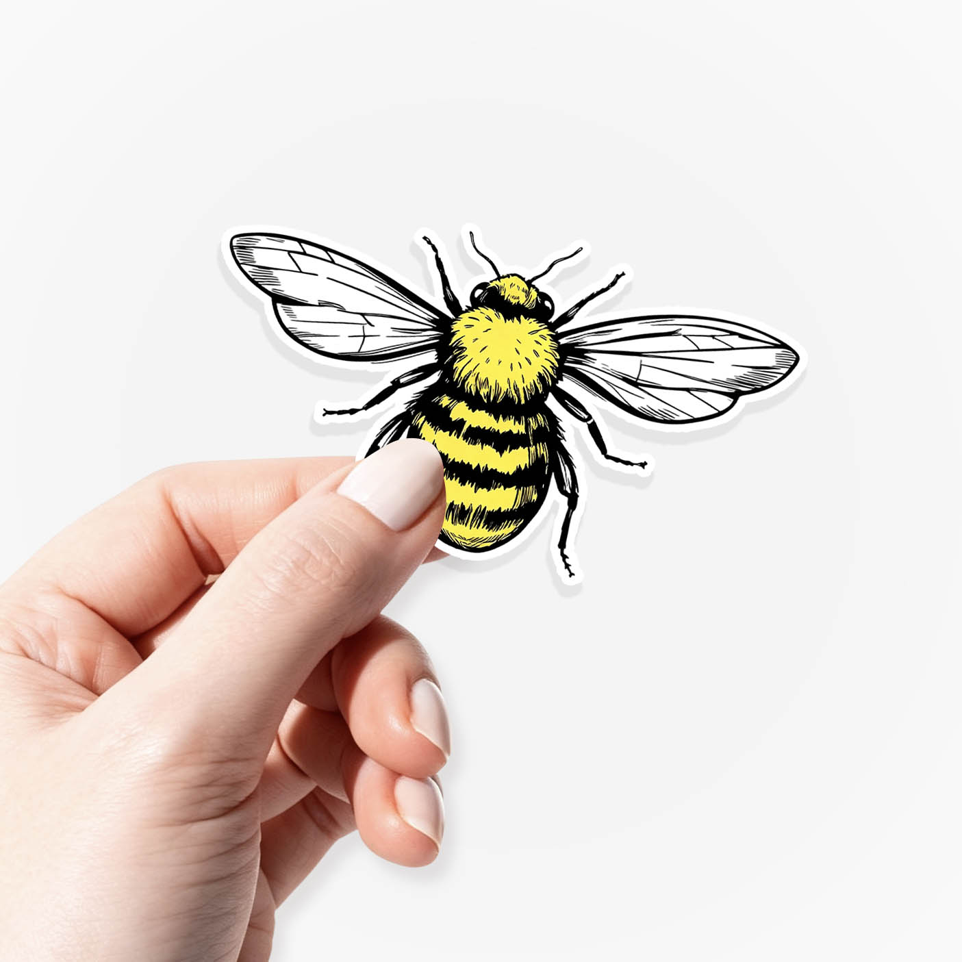 Mini Bee Sticker Jellypine