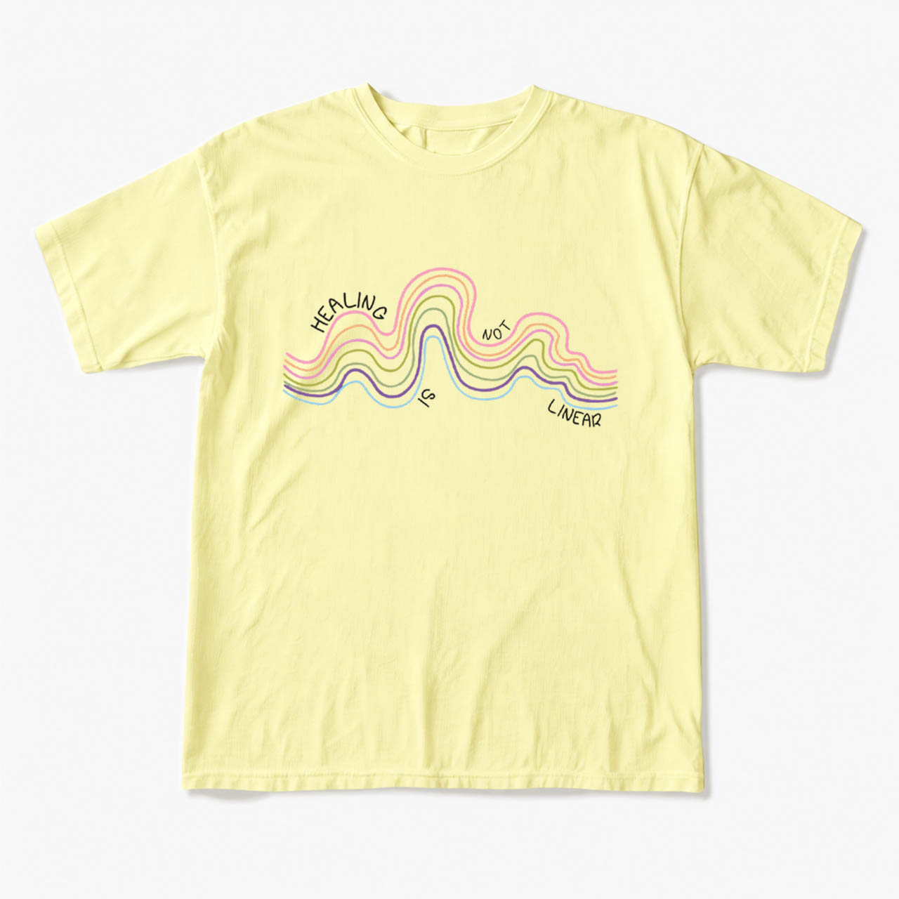 Healing Is Not Linear T Shirts