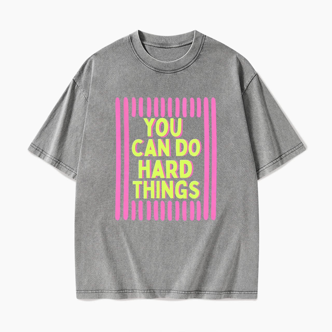 You Can Do Hard Things Washed Tees