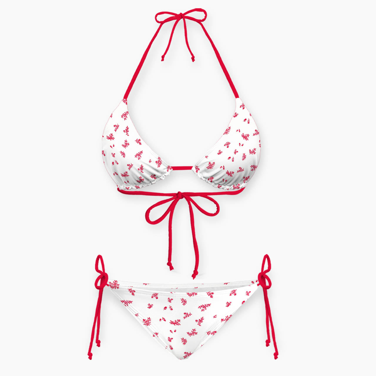 Sweet Berry Ditsy Bikini Sets