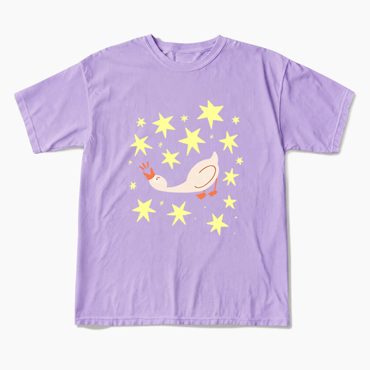 Cute Angry Goose T Shirts