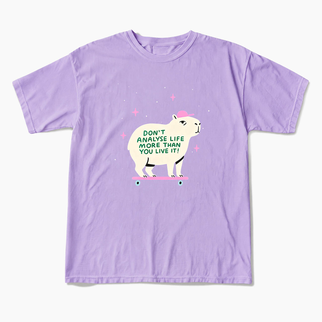 Do not Analyse Life More Than You Live It T Shirts