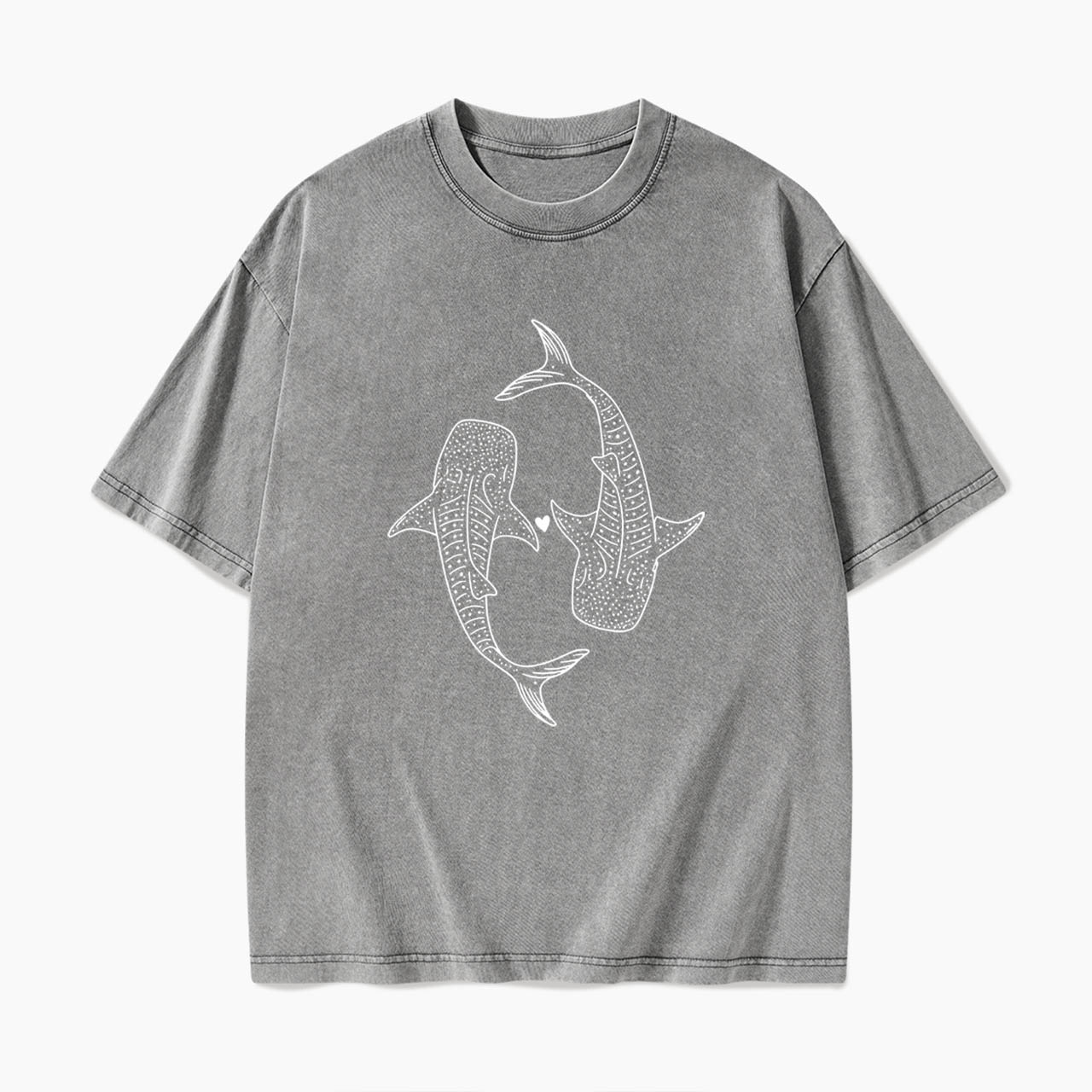 Whale Shark Washed Tees