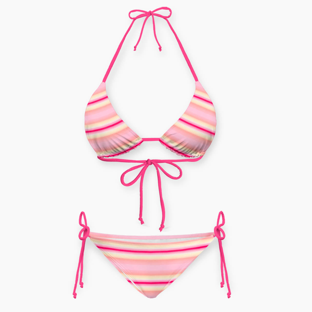 Strawberry Sorbet Bikini Sets