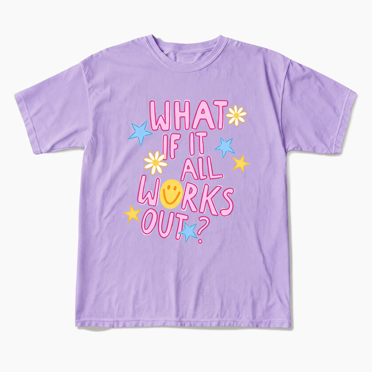 What If It All Works Out T Shirts