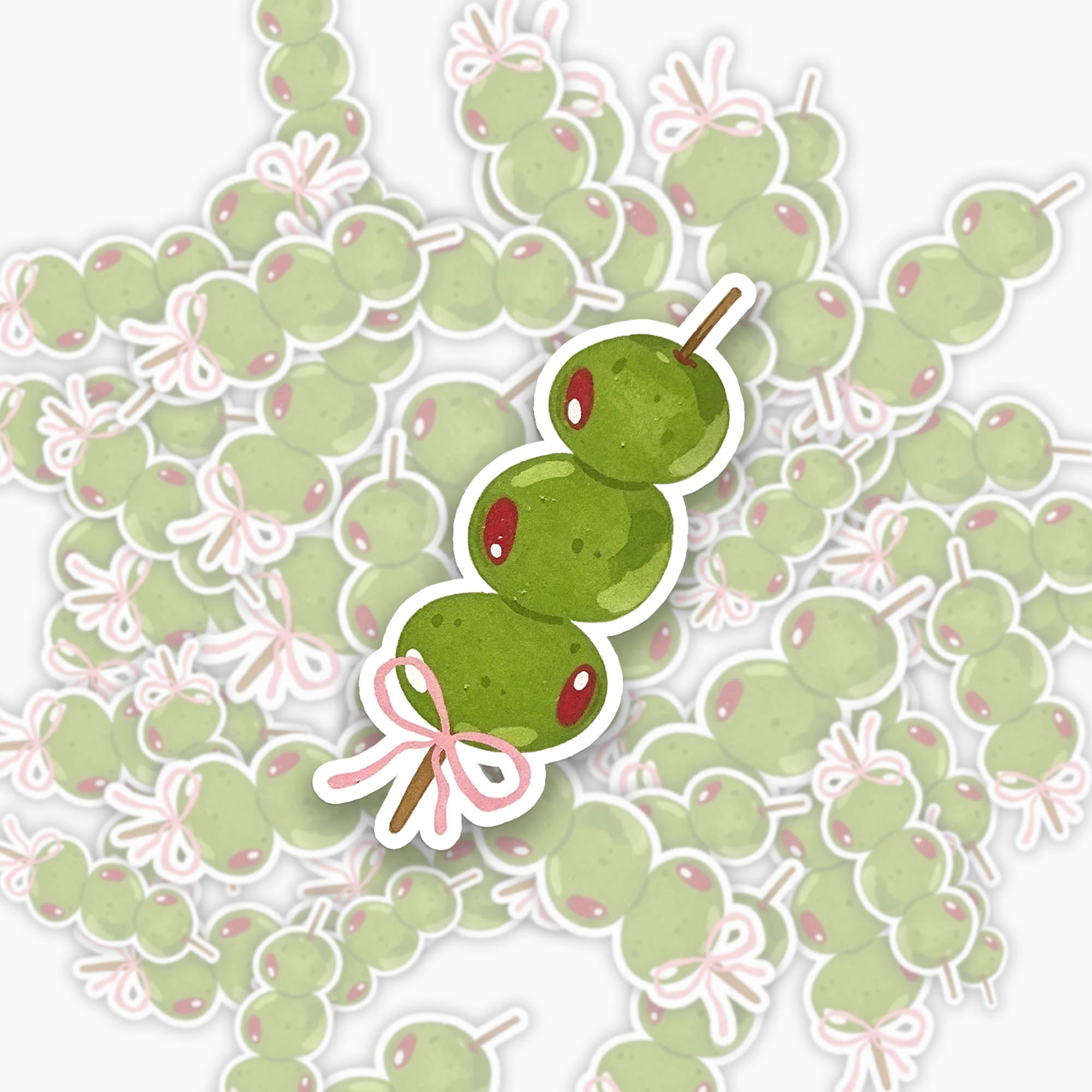 Jellypine Mediterranean Seafood Sticker Of 14