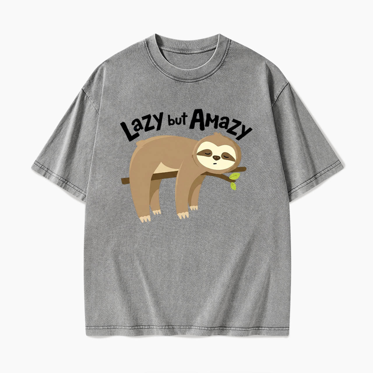 Lazy but Amazy Washed Tees