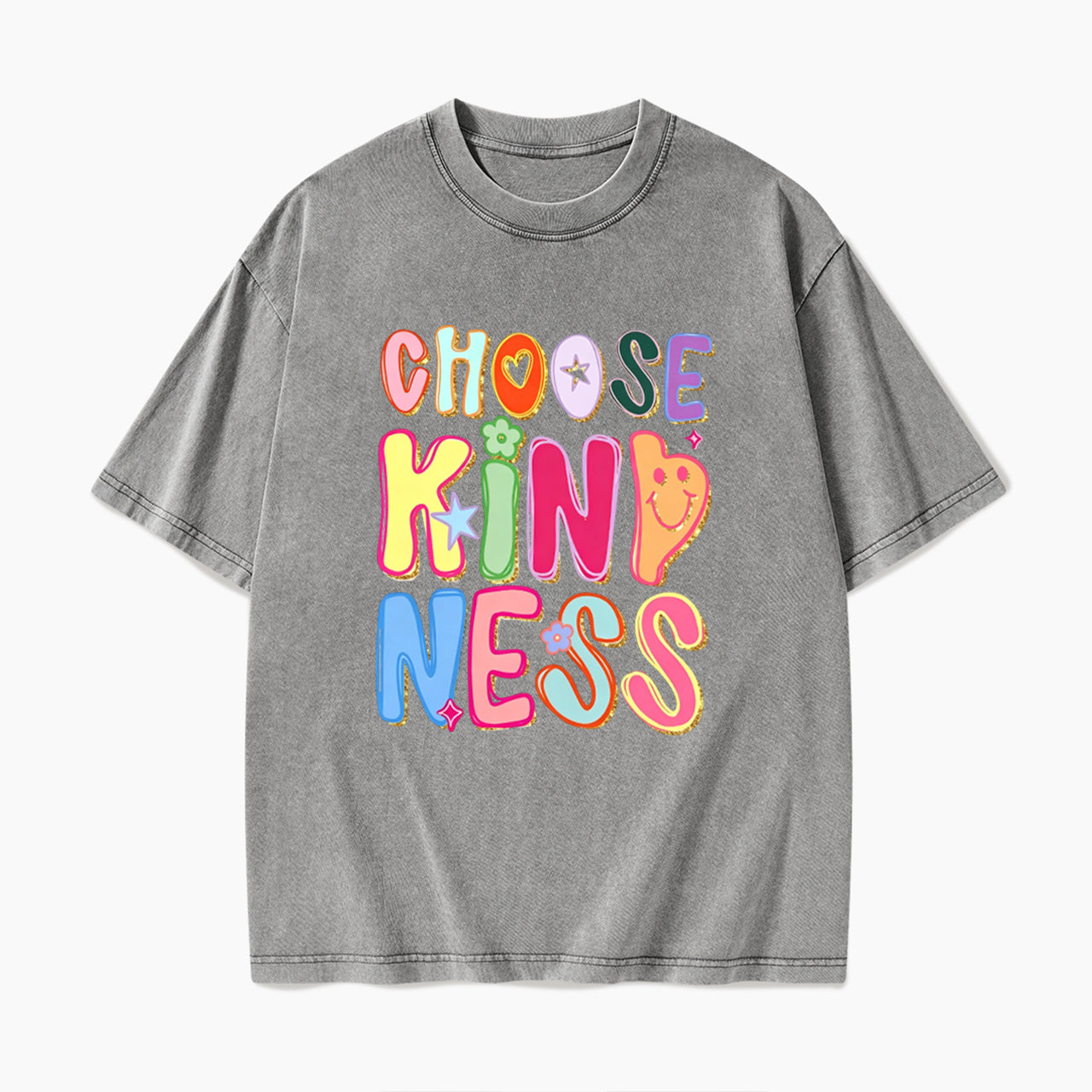Choose Kindness Washed Tees