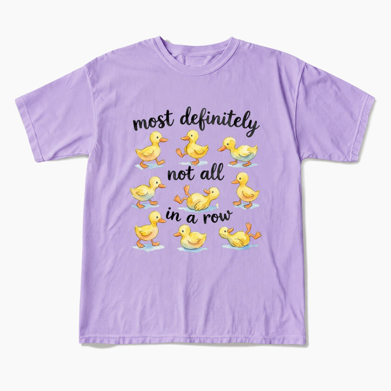 Not In A Row T Shirts