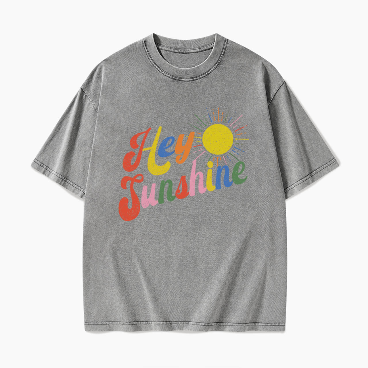 Hey Sunshine Washed Tees