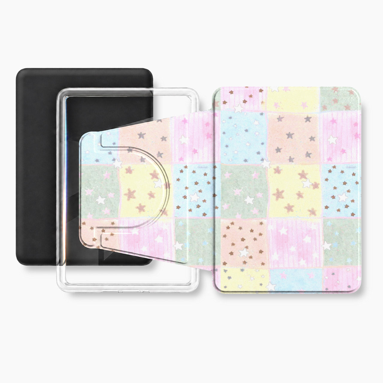 Pastel Stardust Kindle Case