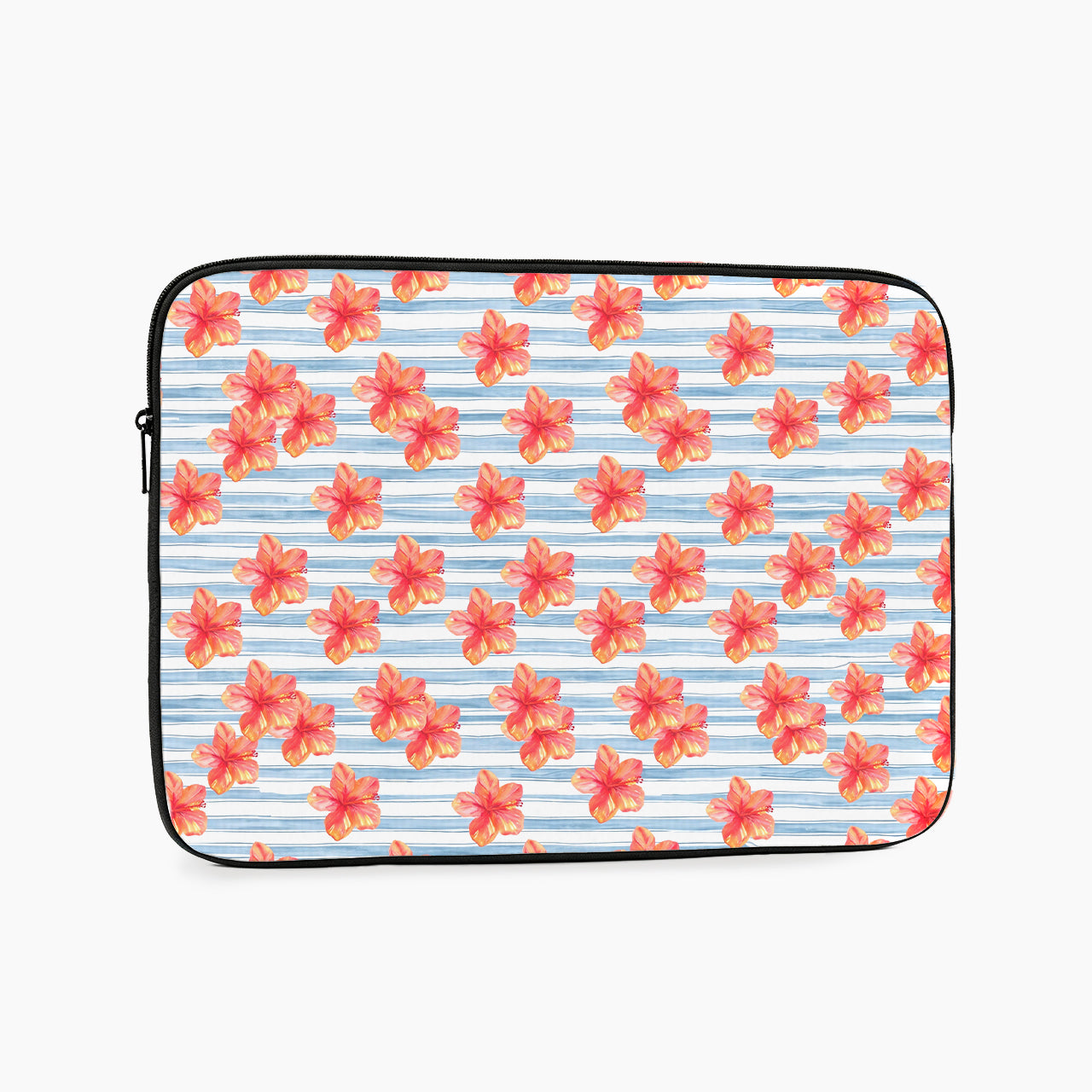 Tropical Breeze Blossom Laptop Sleeve