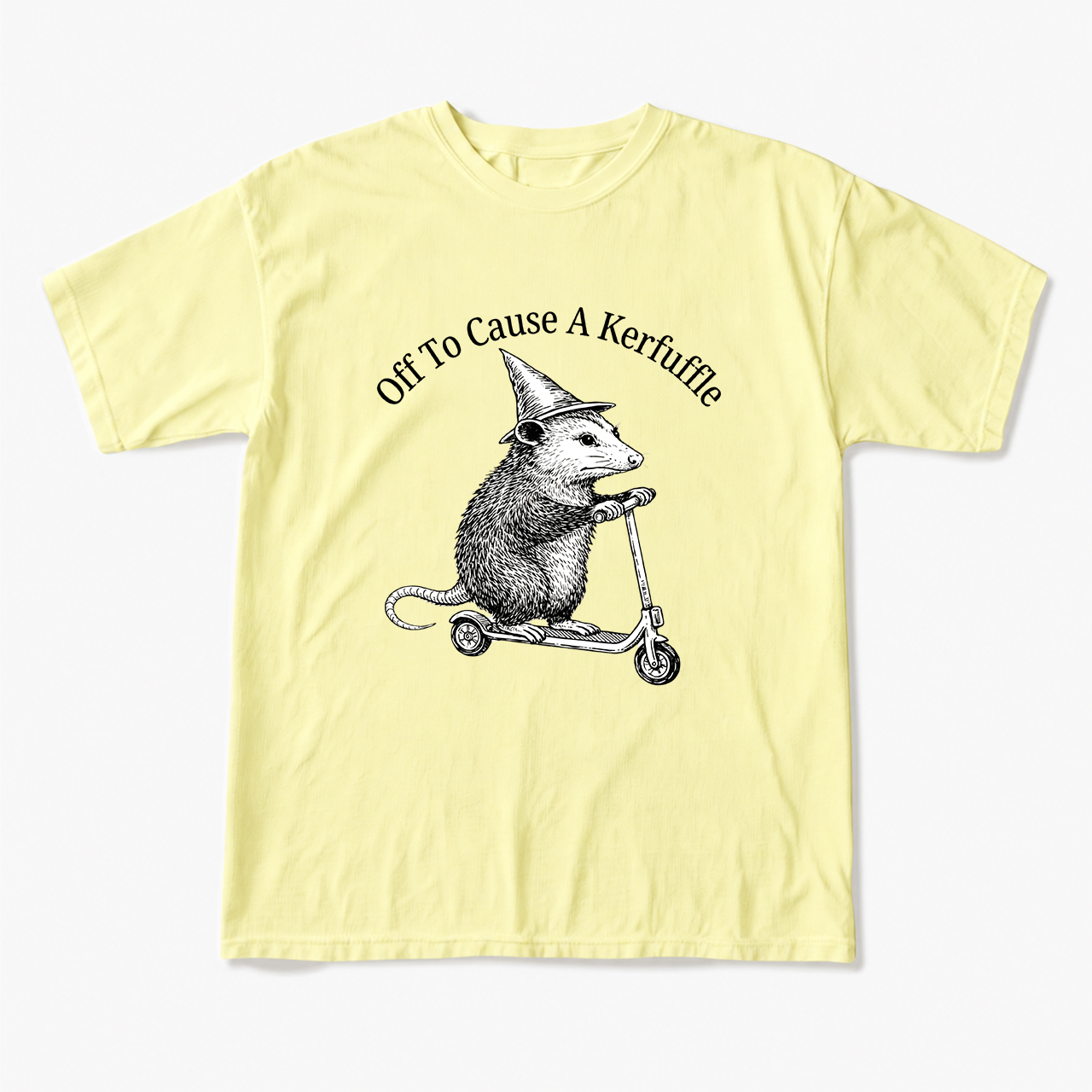 Off To Cause A Kerfuffle Opossum T Shirts