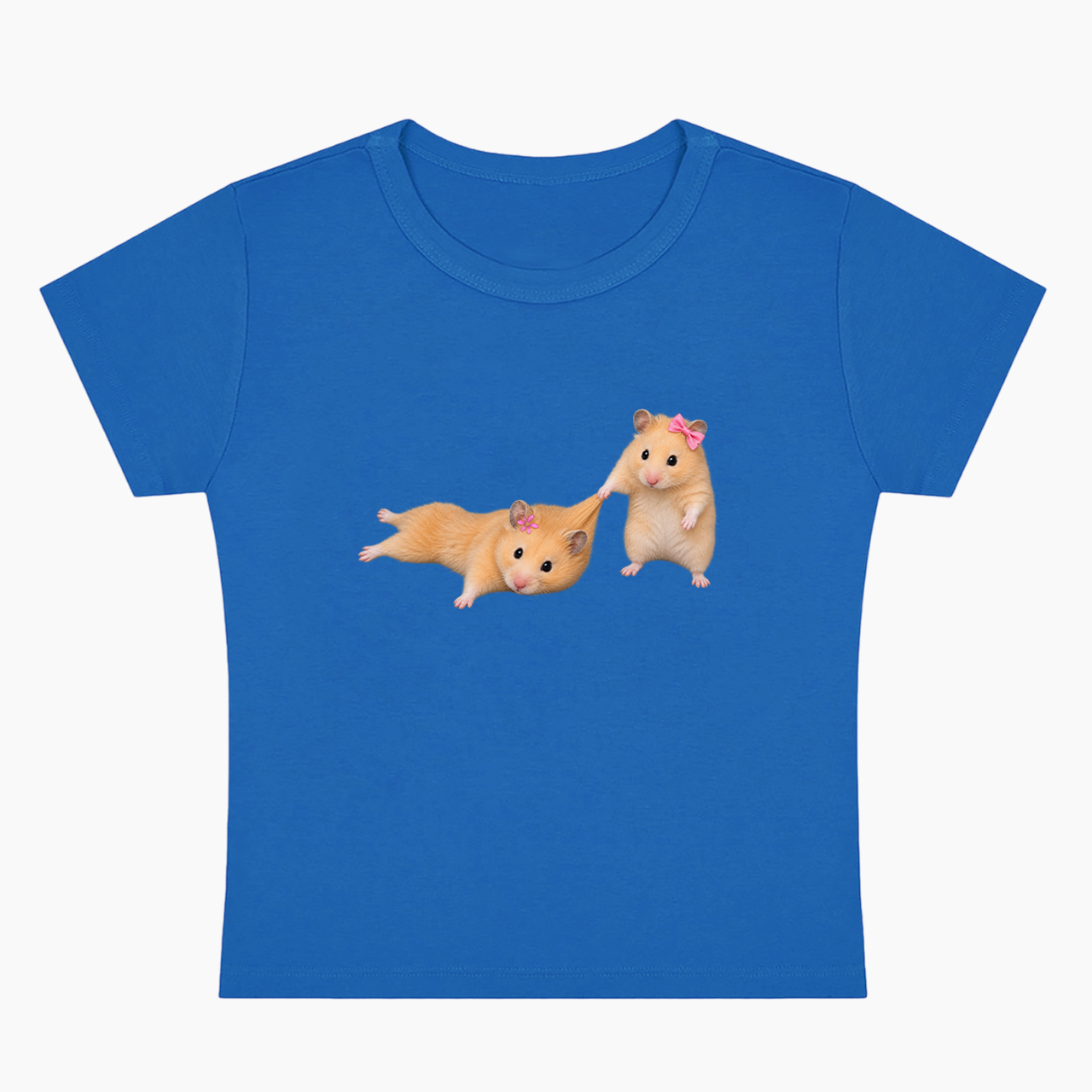 Tiny Hamster Besties Baby Tee