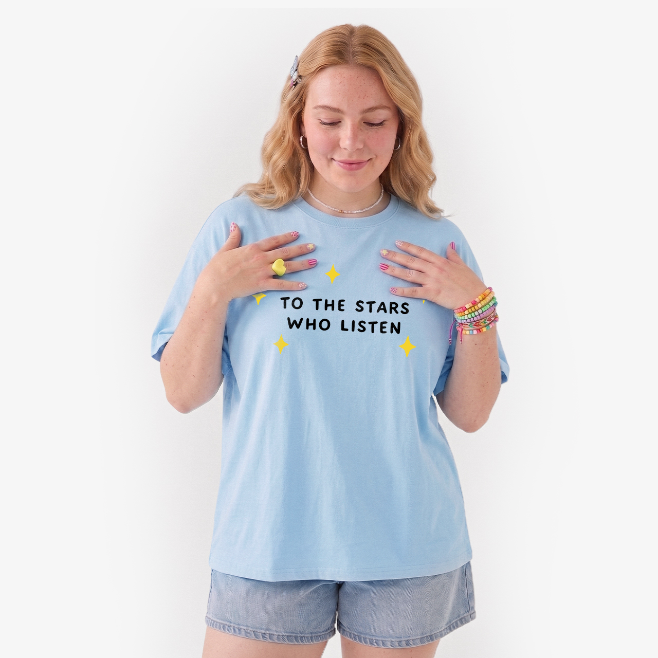 To the Stars Who Listen T Shirts