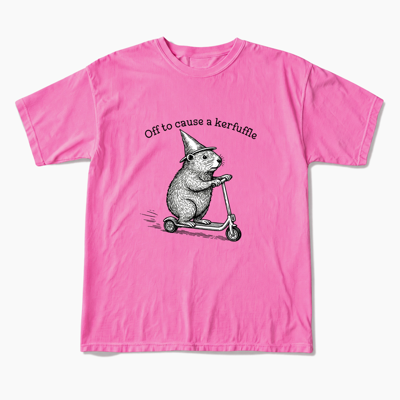 Off To Cause A Kerfuffle T Shirts