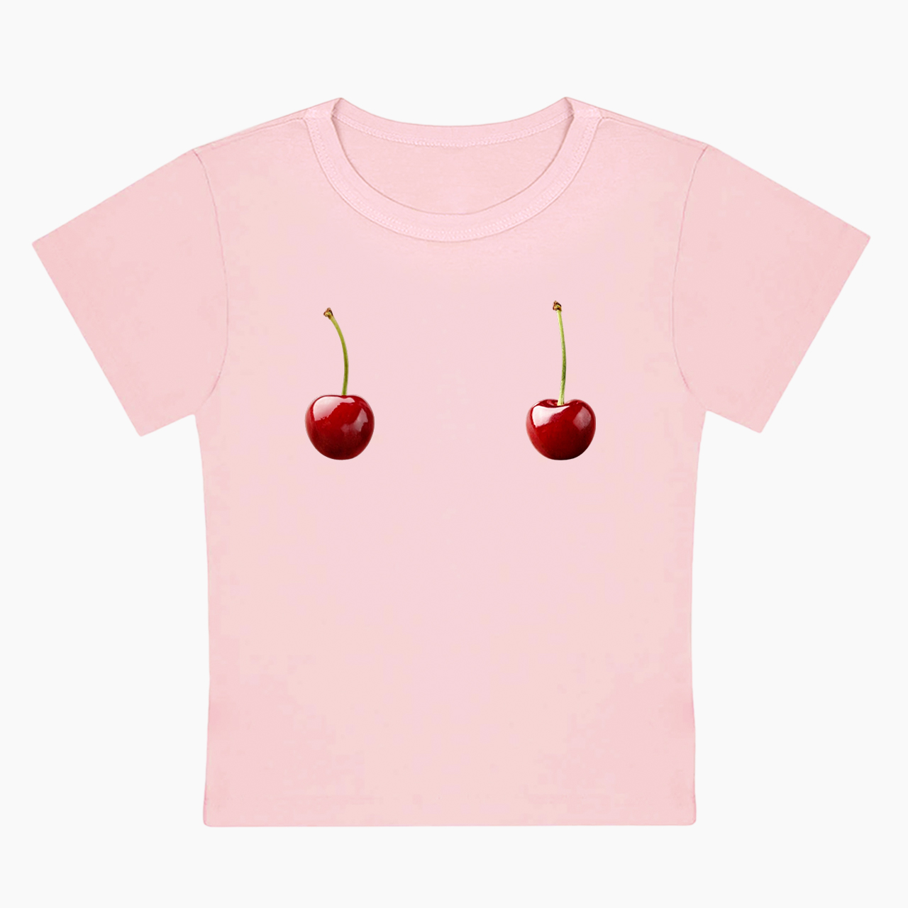 Cherry Baby Tee
