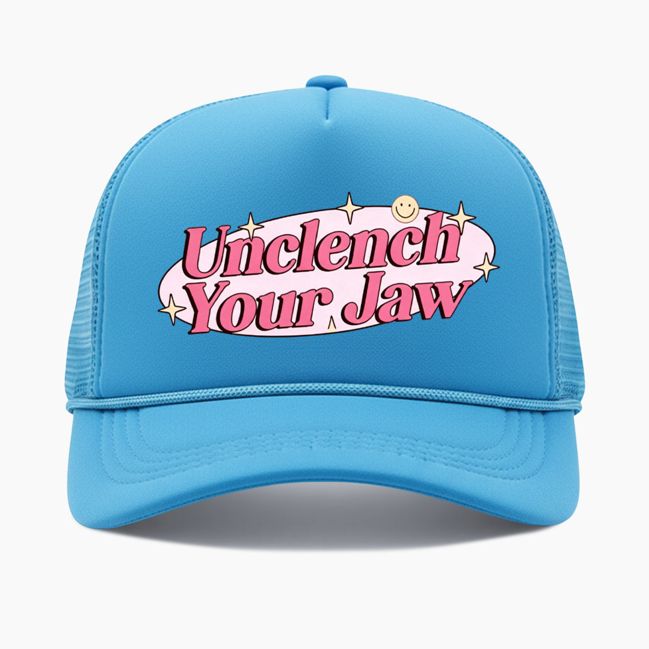 Unclench Your Jaw Trucker Hat