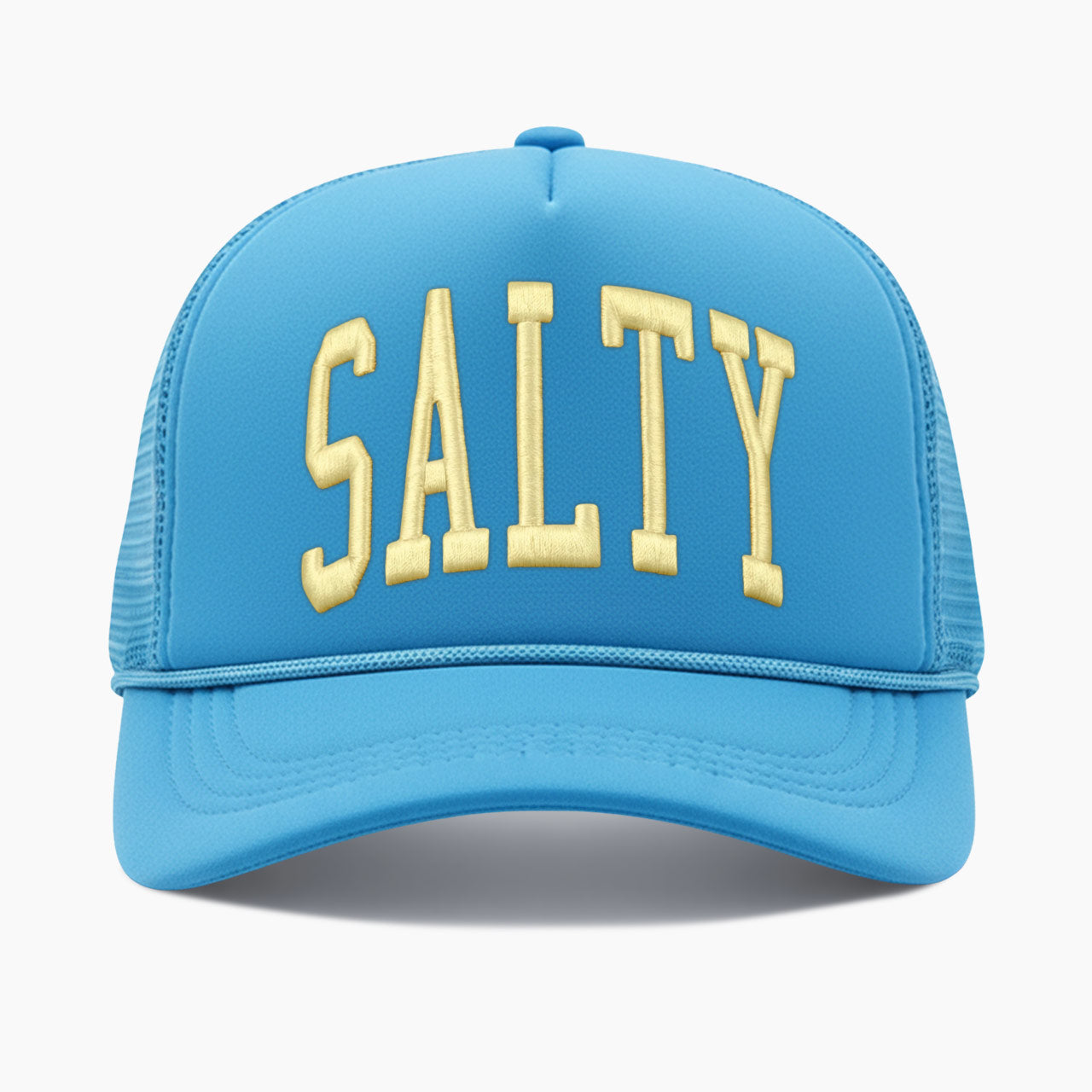 Embroidered Salty Trucker Hat