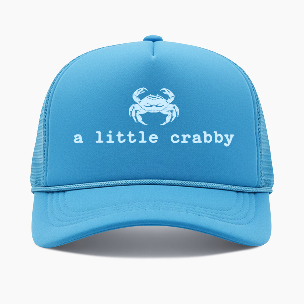 A little Crabby Trucker Hat