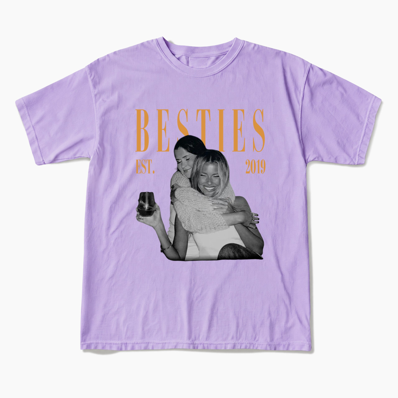 Personalised Bestie T Shirts