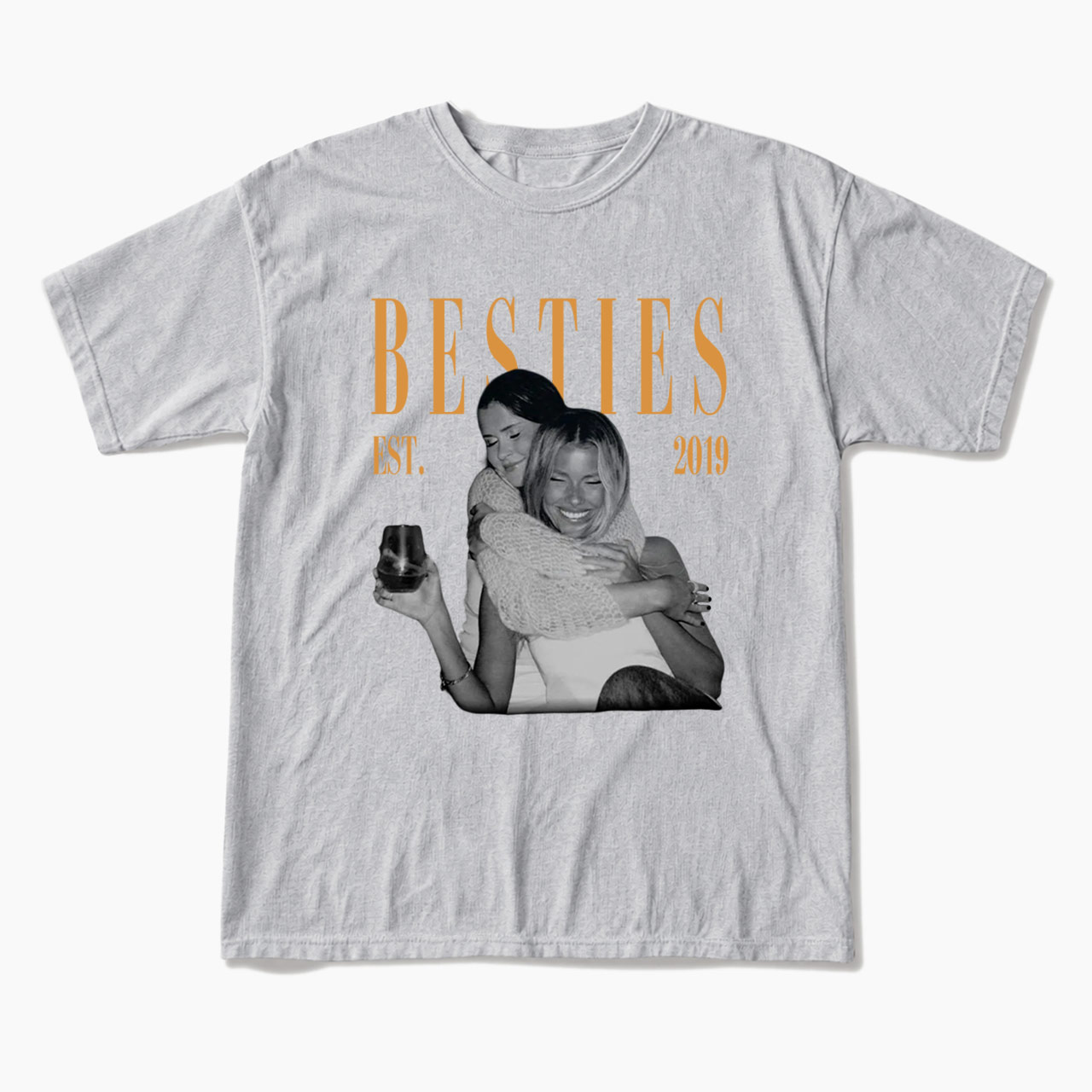 Personalised Bestie T Shirts
