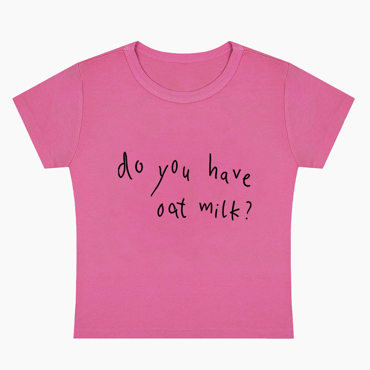 Do You Have Oat Milk Baby Tee