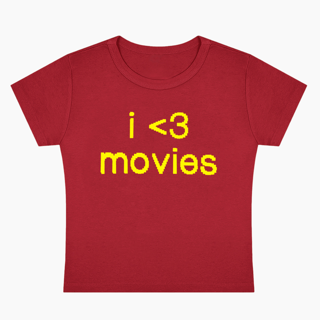 I Love Movies Movie Lover Baby Tee