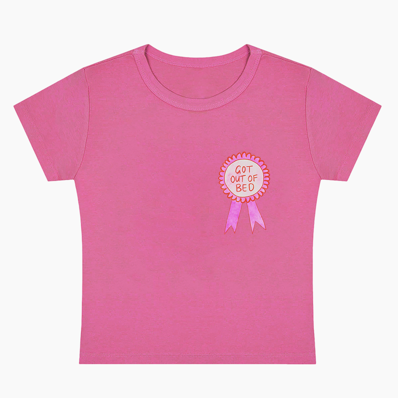 GOT OUT OF BED Baby Tee