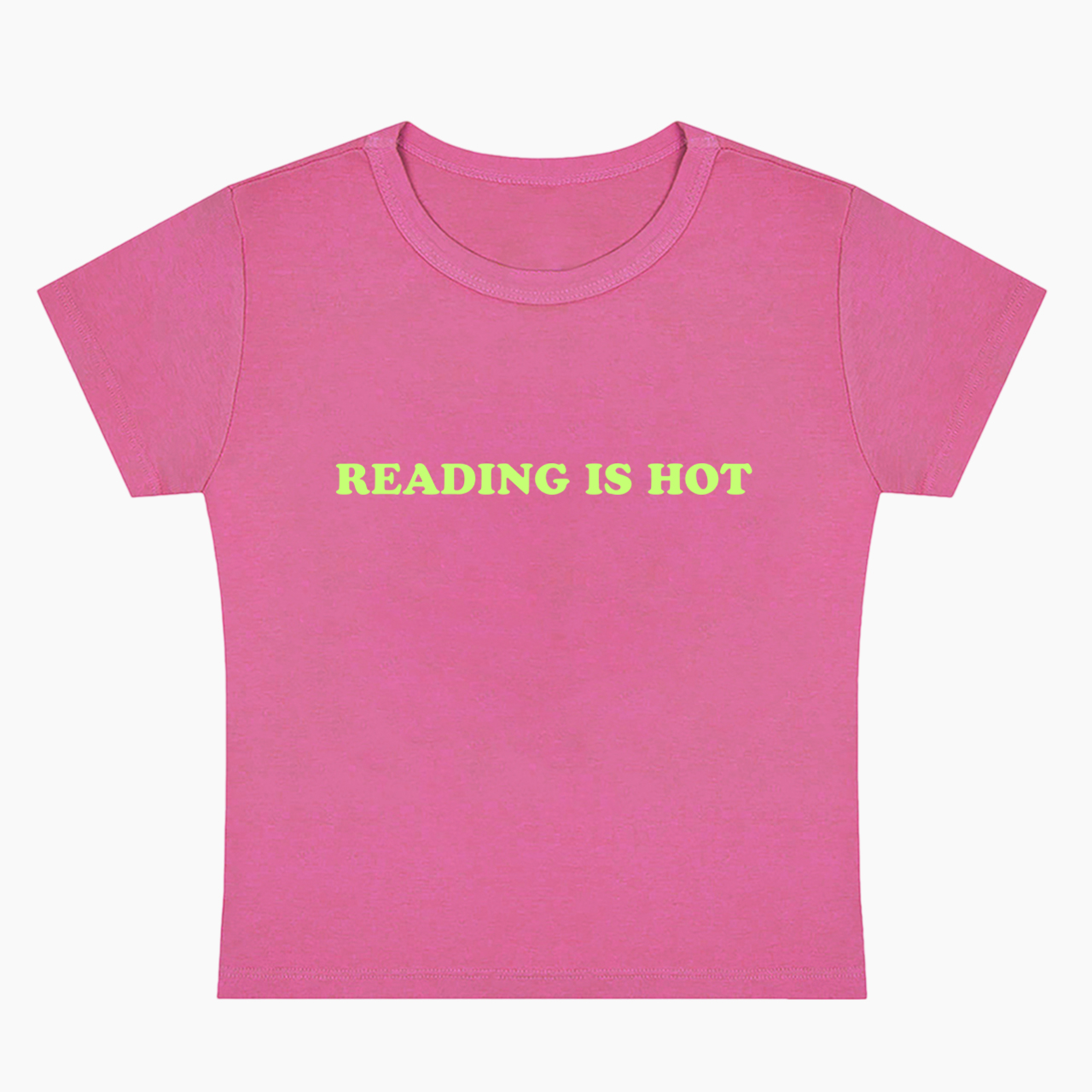 Reading Is Hot Baby Tee