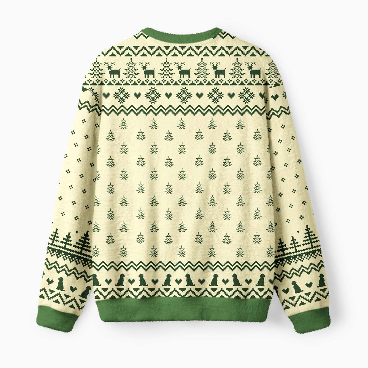 Vintage Retro Goldendoodle Mohair Sweatshirts