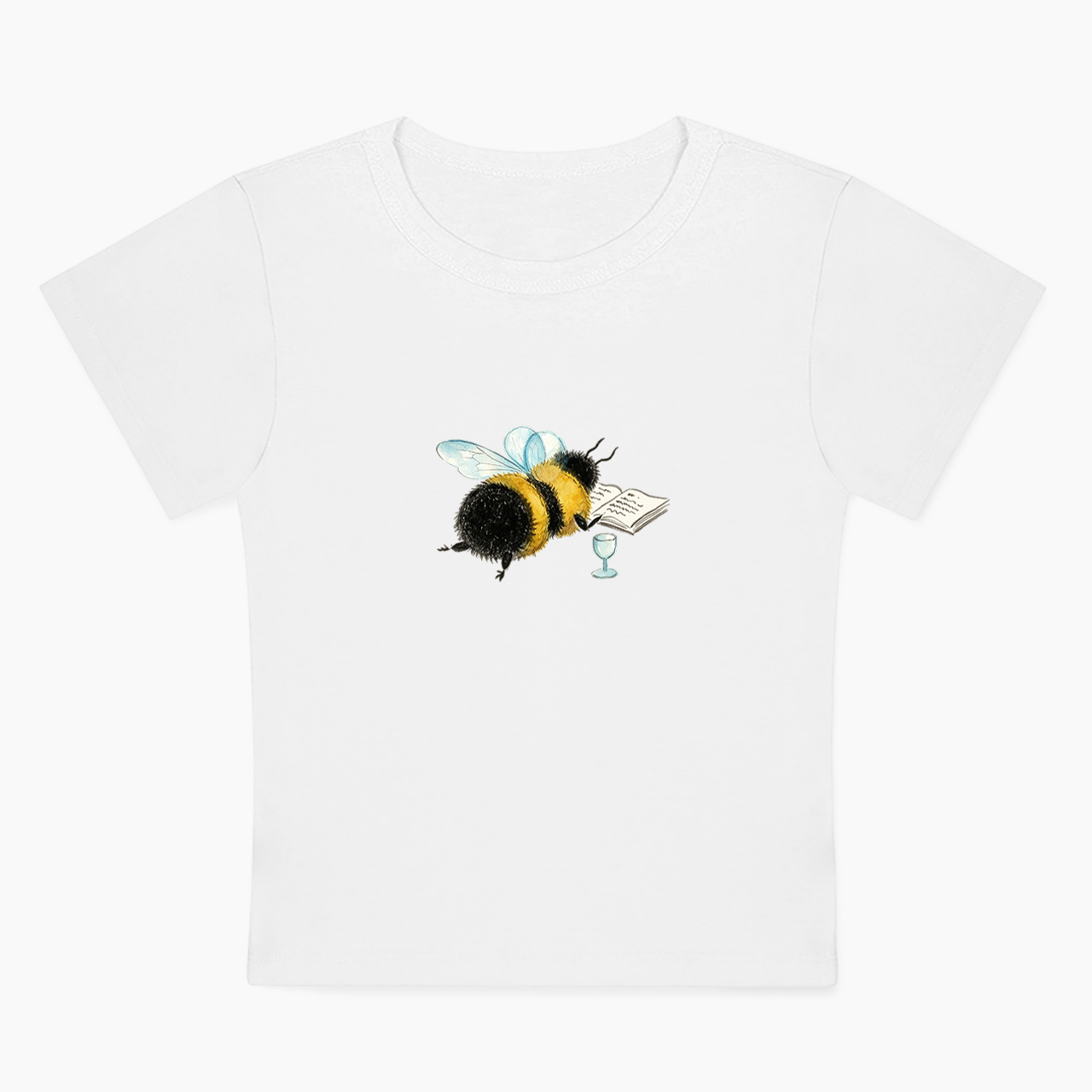 Reading Bee Baby Tee