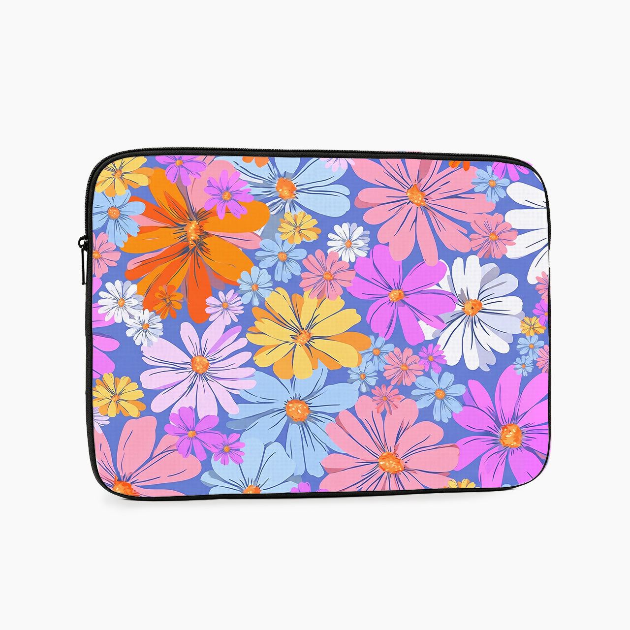 Multicolor Daisy Laptop Sleeve