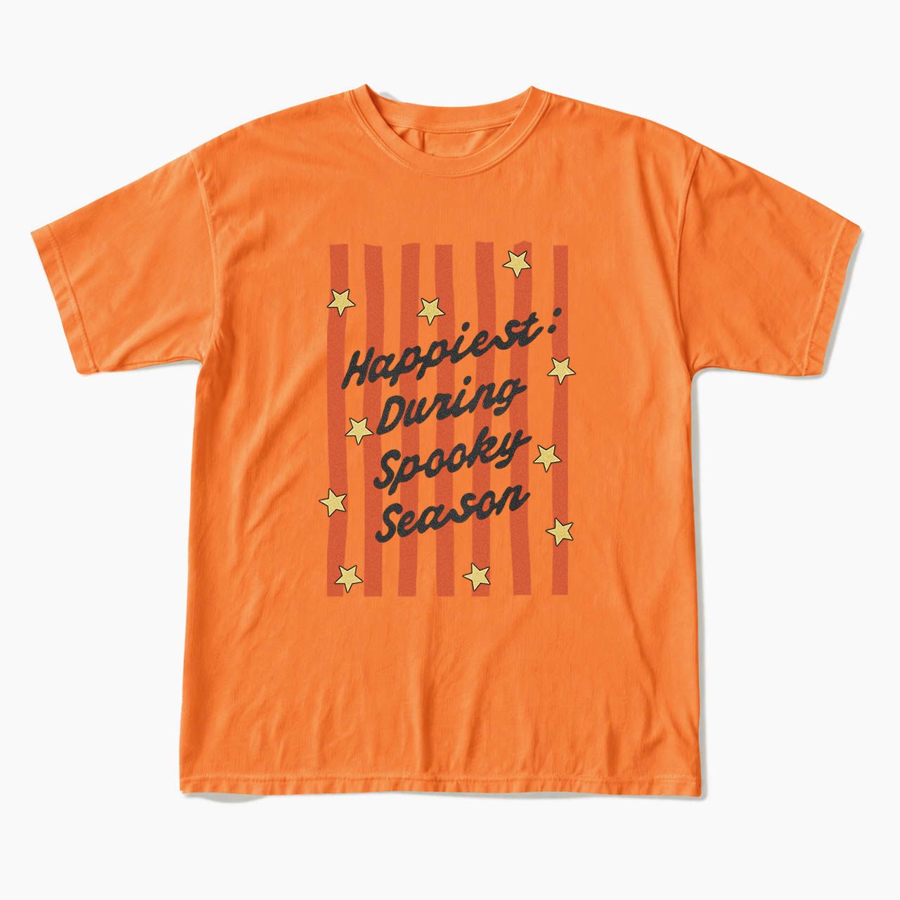 Happiest During Spooky Season T Shirts