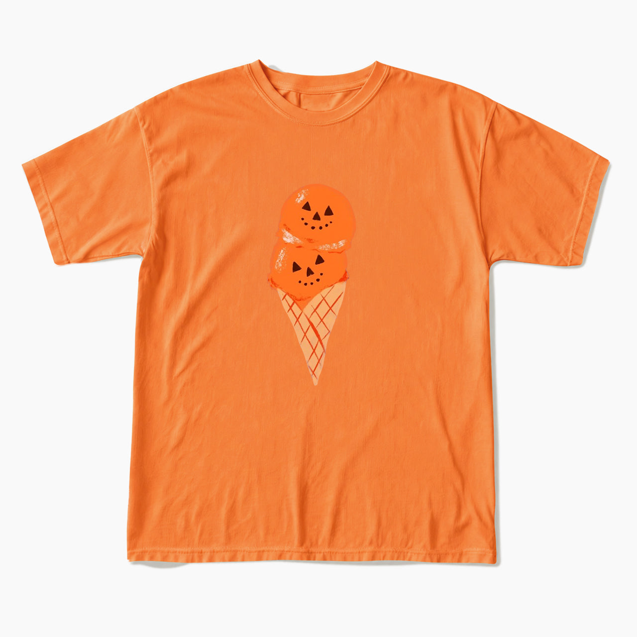 Pumpkin Spice Ice Cream Halloween T Shirts