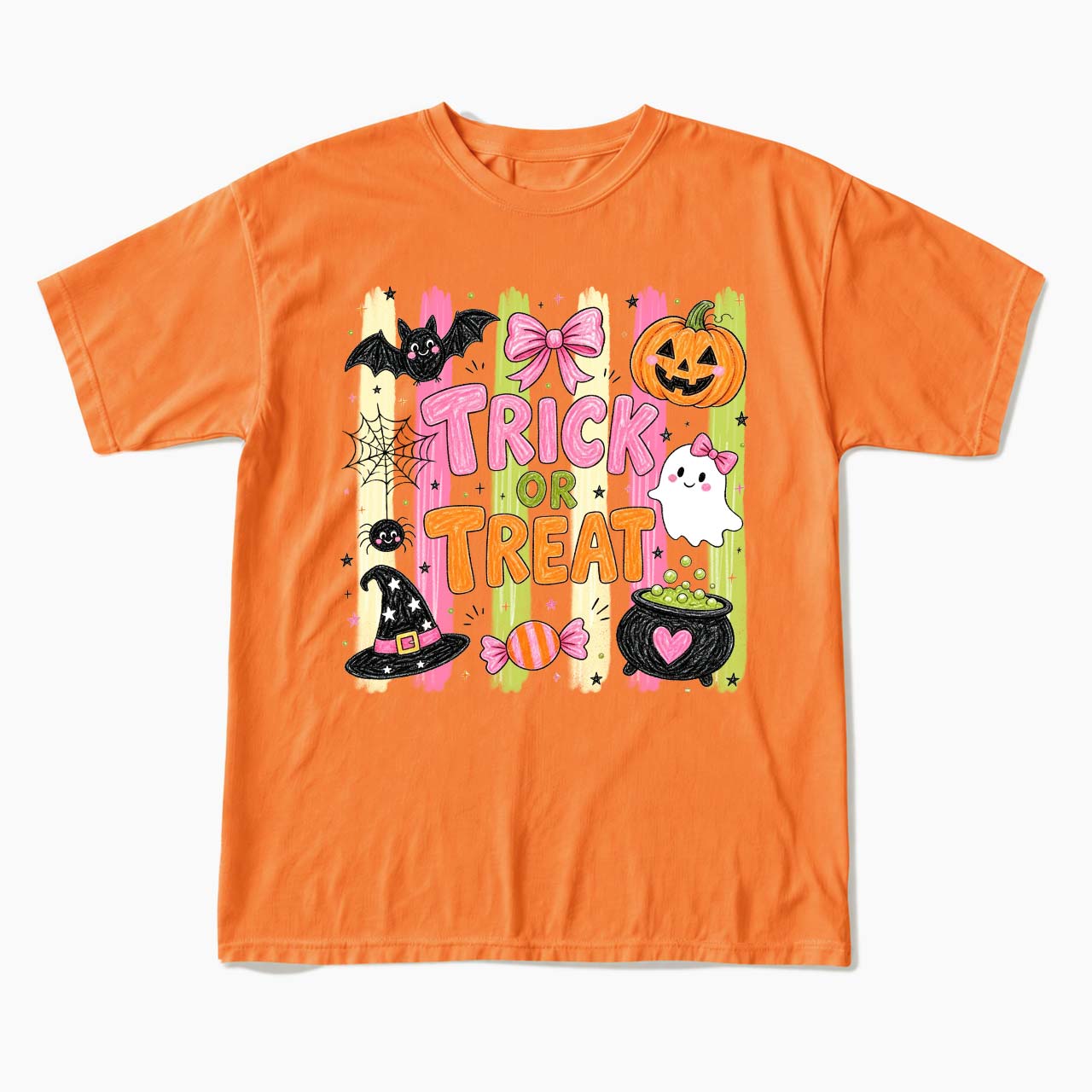 Trick or Treat T Shirts