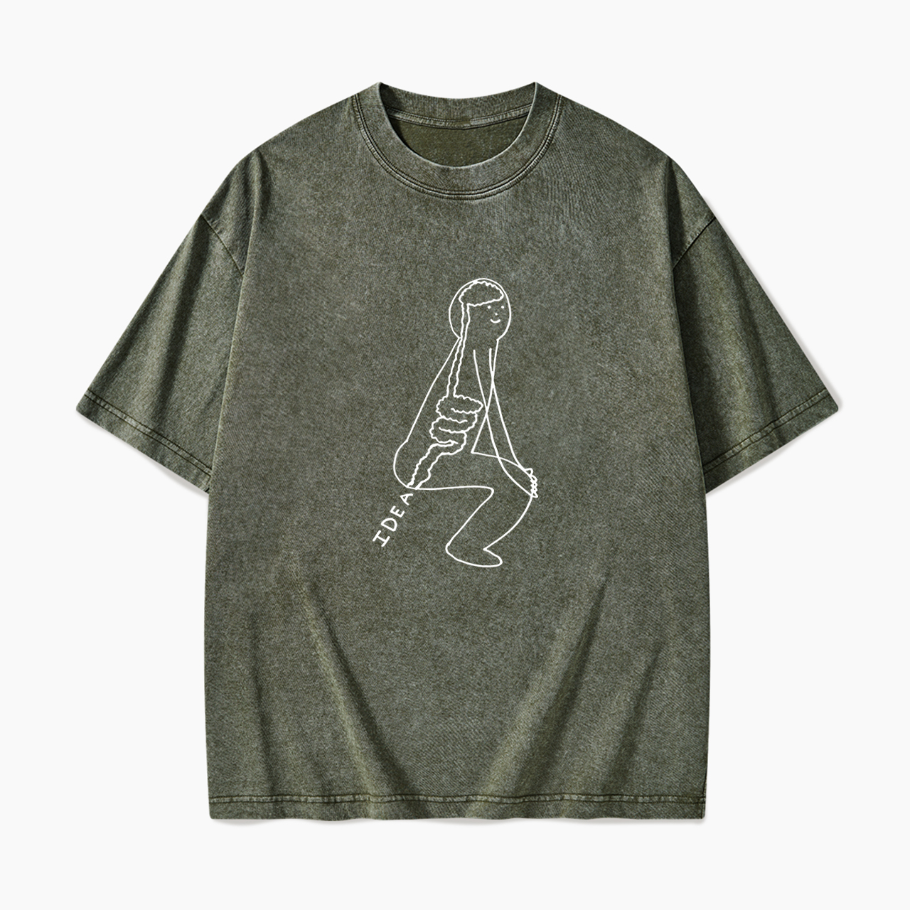 Gut Feeling Washed Tees