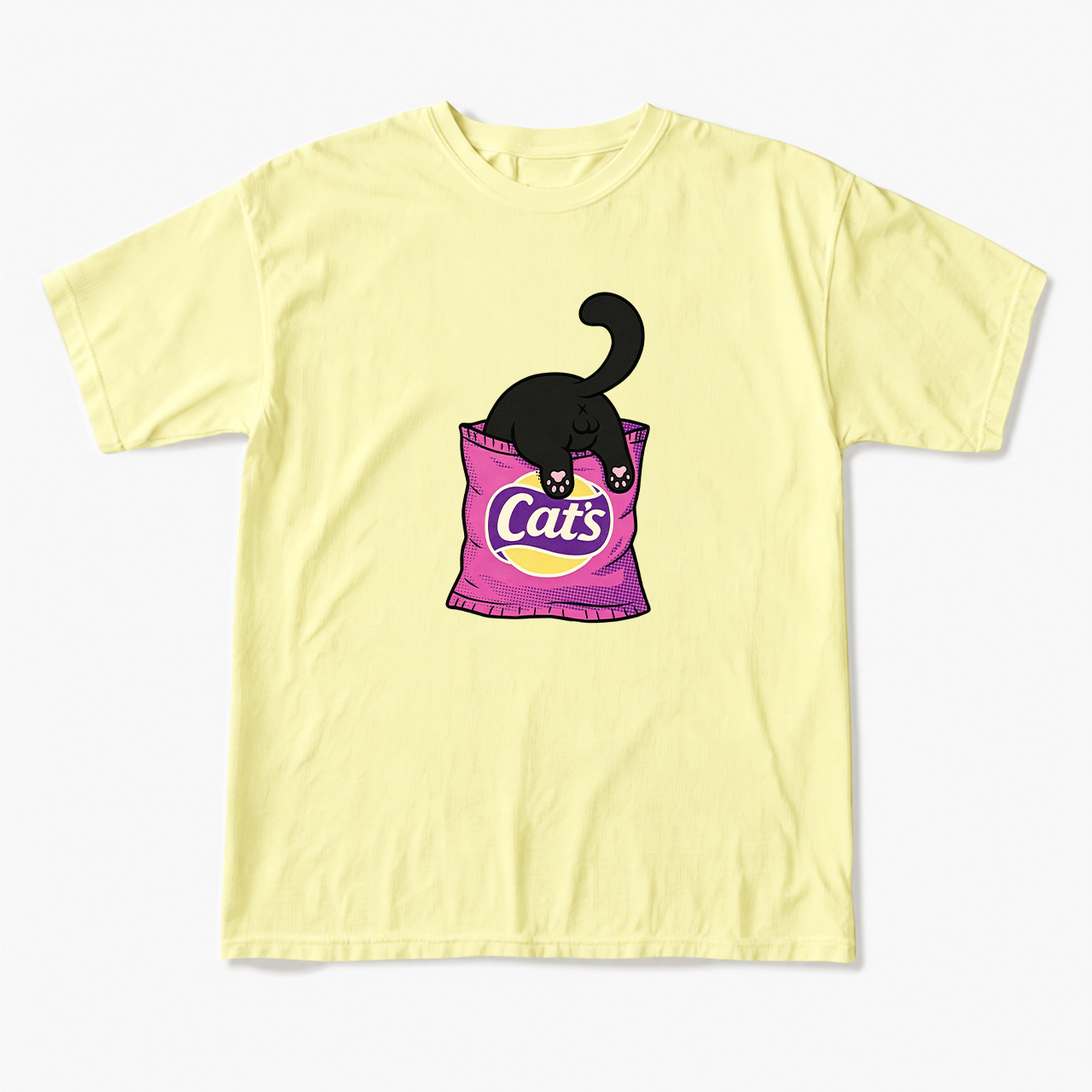 Cat's Chips T Shirts