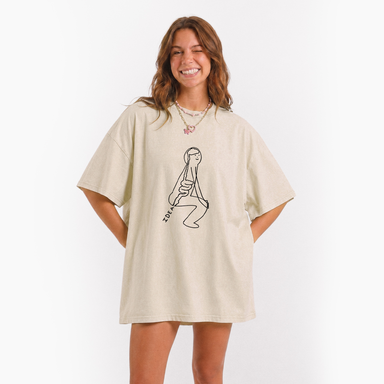 Gut Feeling Washed Tees