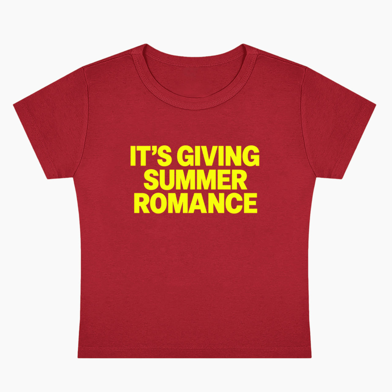 It's Giving Summer Romance Baby Tee