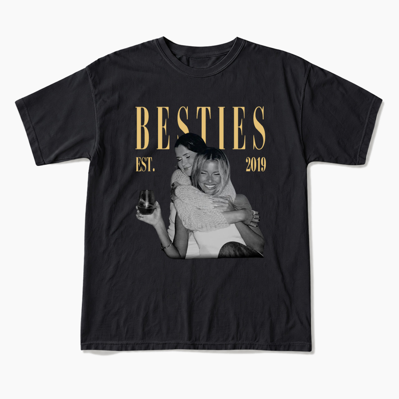 Personalised Bestie T Shirts