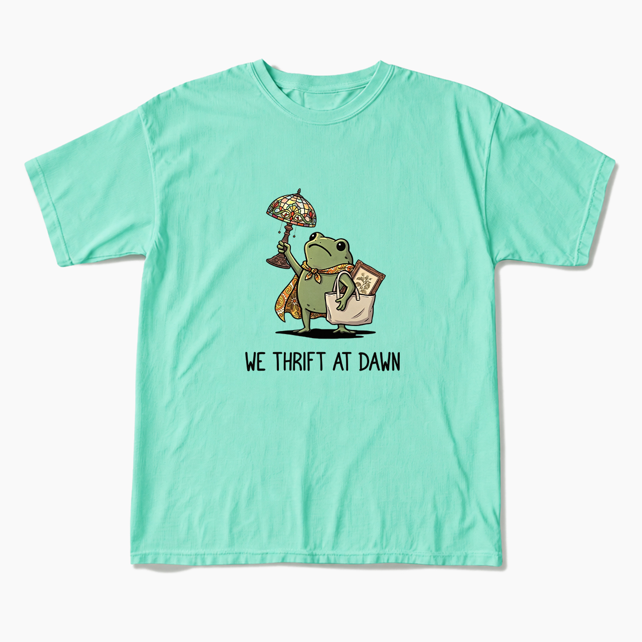 We Thrift At Dawn T Shirts