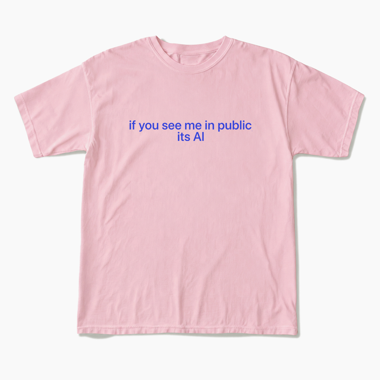 If You See Me In Public Its Al T Shirts