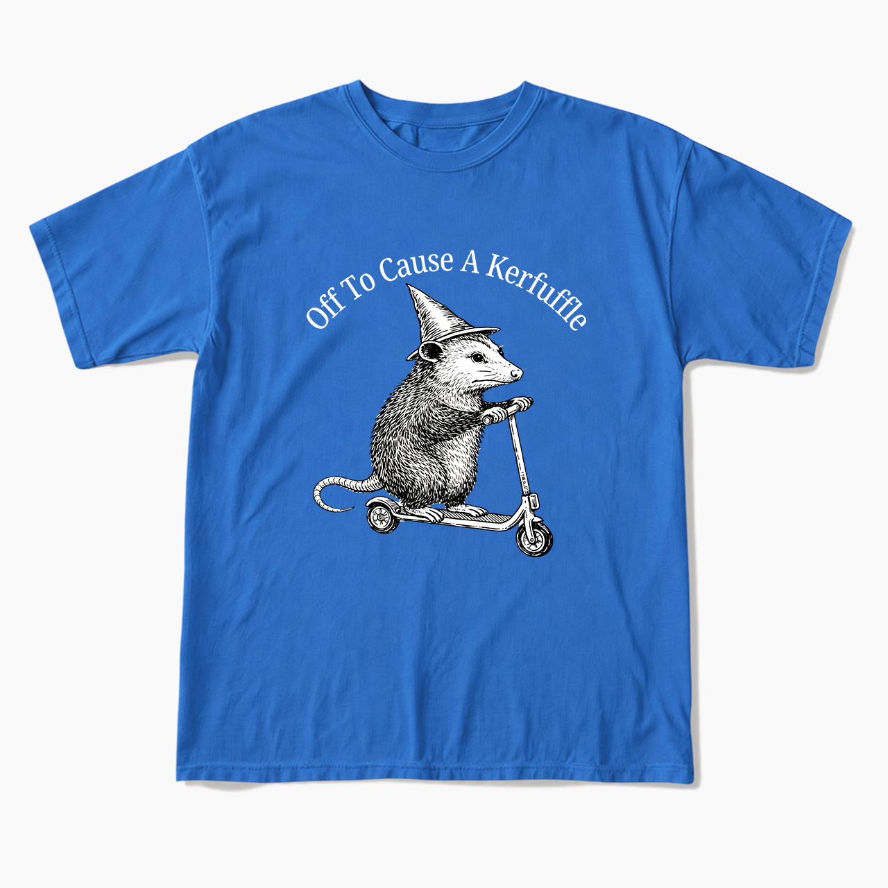 Off To Cause A Kerfuffle Opossum T Shirts