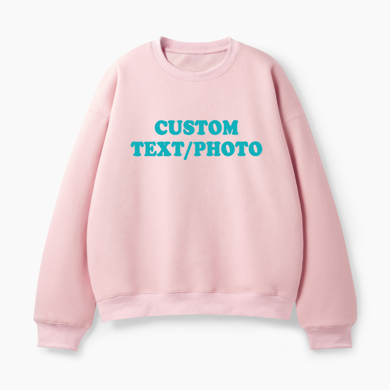 Custom Personalized Text Photo Classic Sweatshirt