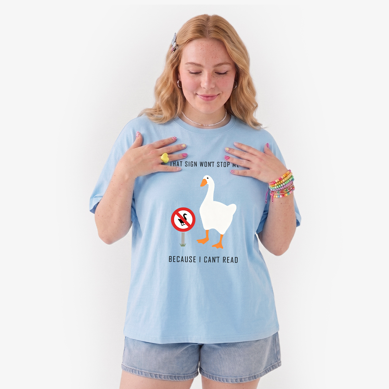 That Sign Won't Stop Me T Shirts