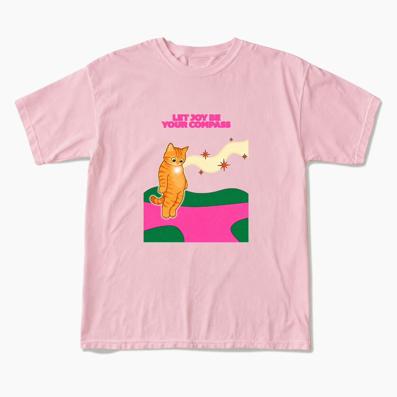 Let Joy Be Your Compass T Shirts
