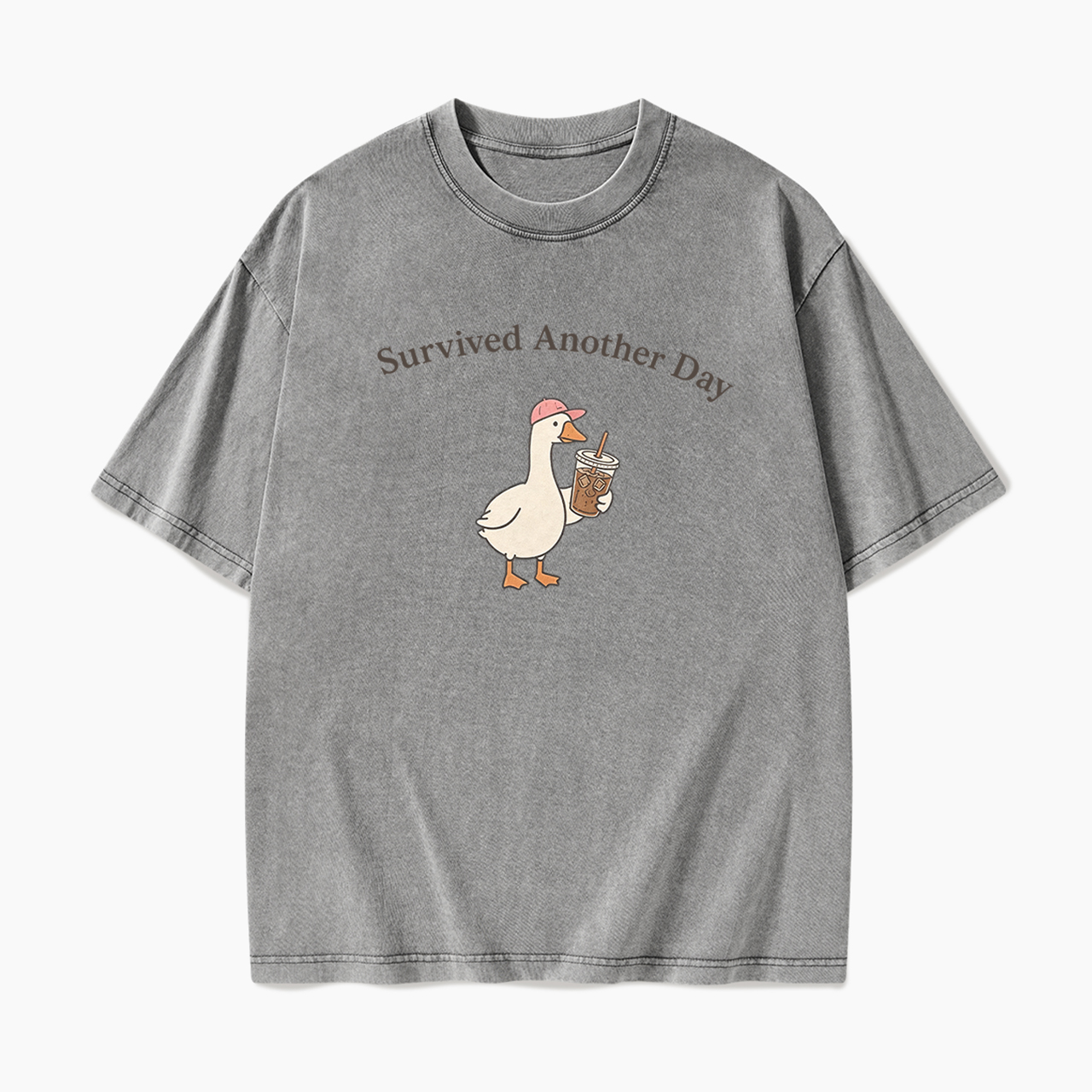 Survived Another Day Goose Washed Tees