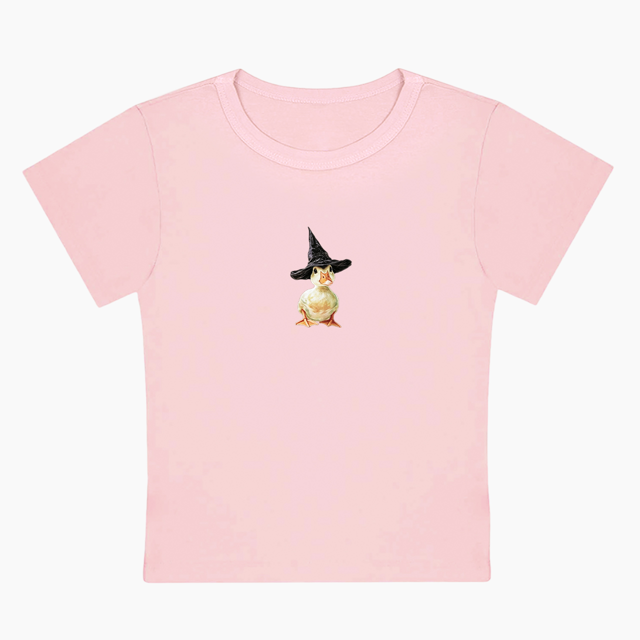 Duckling Halloween Baby Tee